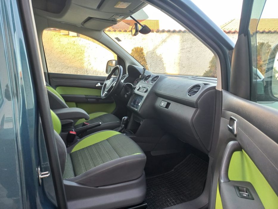 VW  CADDY CROSS 7 Locuri  2.0TDI 150Cp