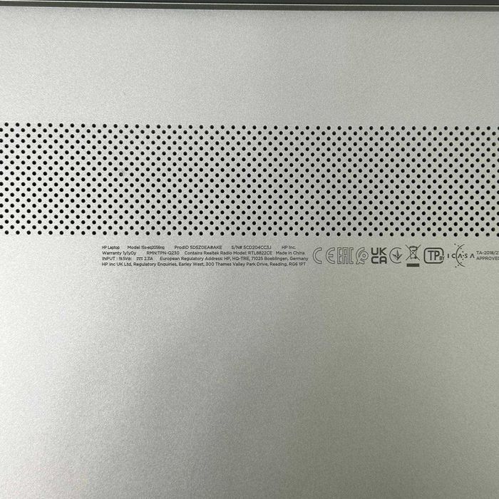 Laptop HP 15S-EQ2056NQ Ryzen 5 5500U, 8gb ram, 500gb SSD Zeus 34315