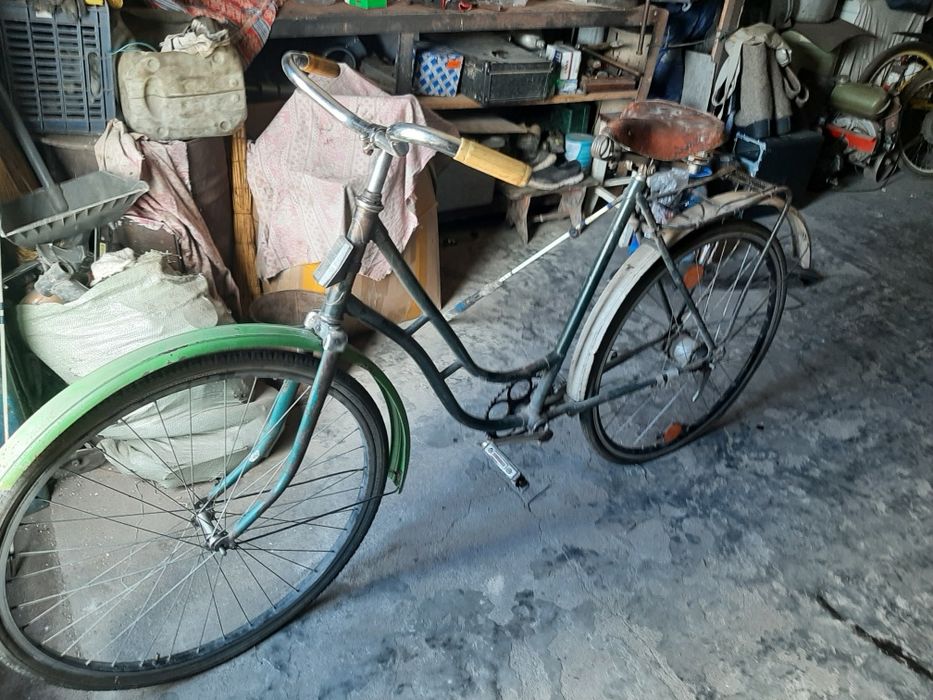 Велосипед Урал на фото СССР