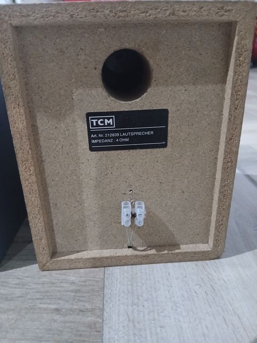 Boxe TCM 10-15w  4ohm