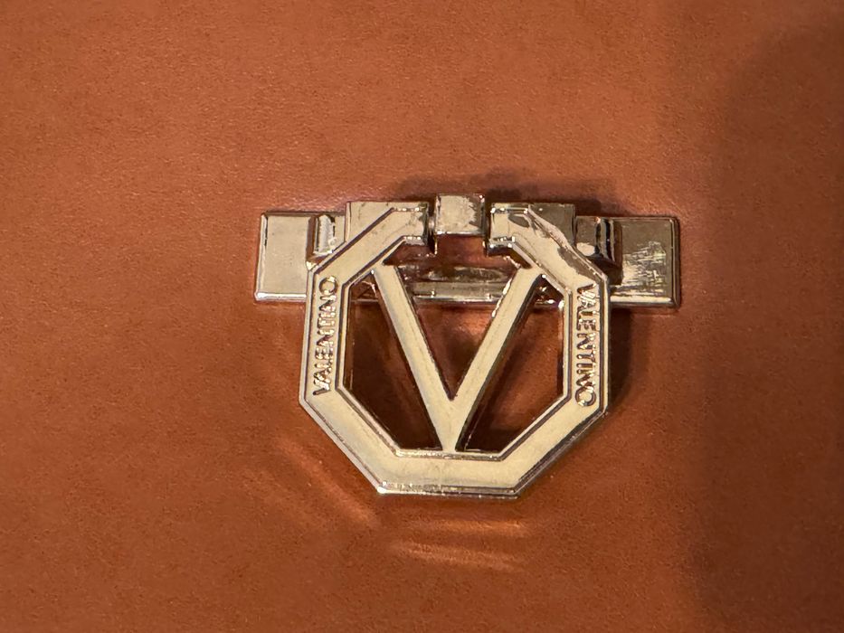 Geantă Valentino originală, nouă, maro