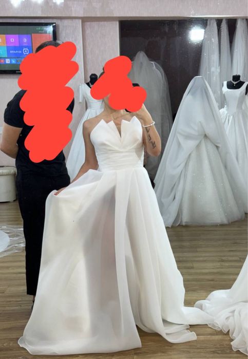 Продается свадебное платье