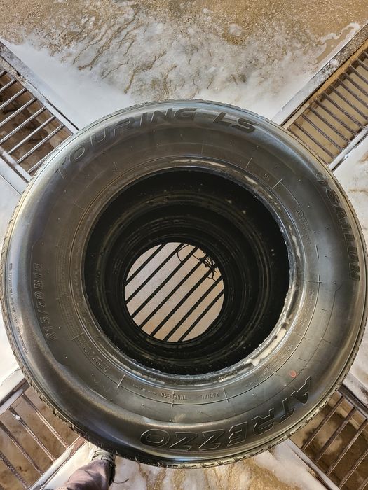 Продаются покрышки колеса 215×70×15