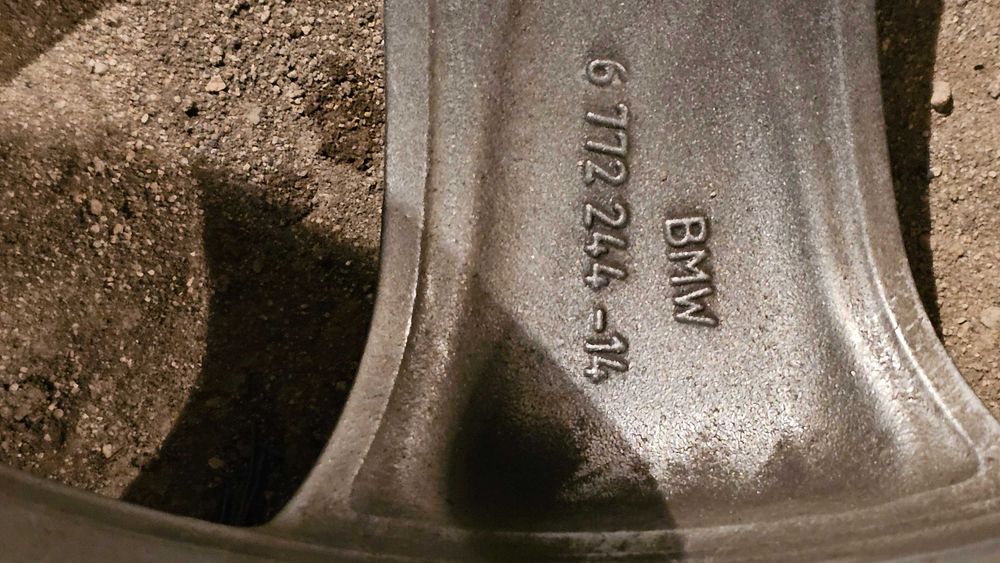 Джанти за бмв x5. 19ки. Оригинални 9j19e48