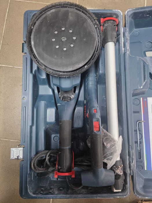 Bosch GTR 550 - Slefuitor pentru pereti, 550 W, 215 mm, valiza plastic