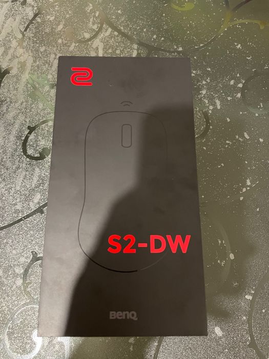 Геймарска безжична мишка ZOWIE S2-DW 4K