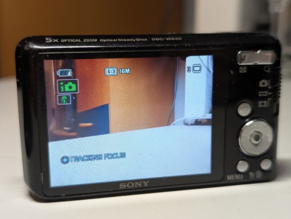 Apart Foto Sony Cyber Shot DSC W630