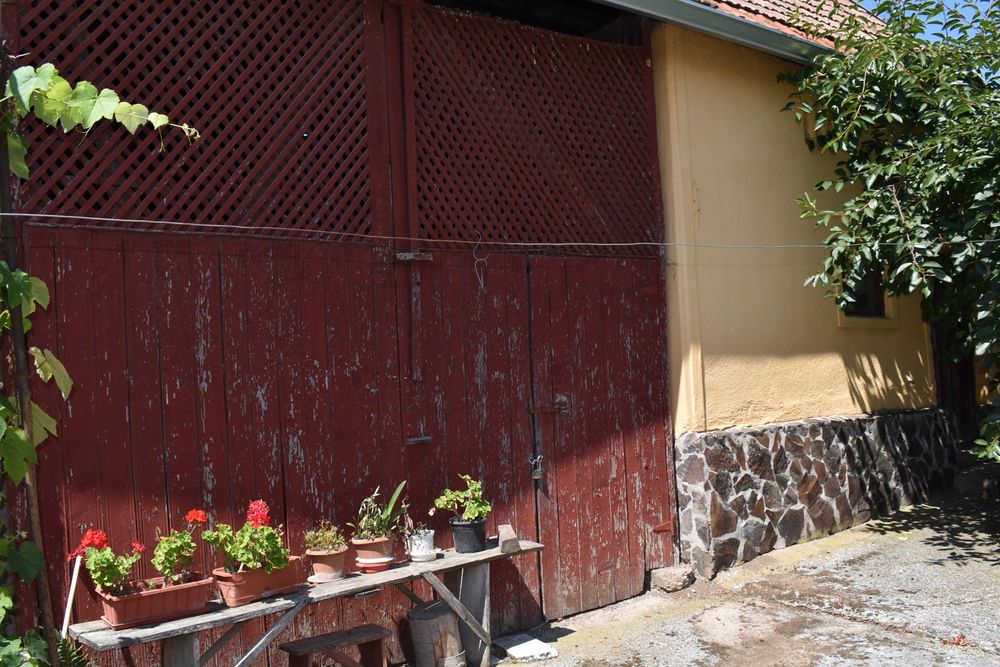 Vand casa, anexe gospodaresti si gradina
