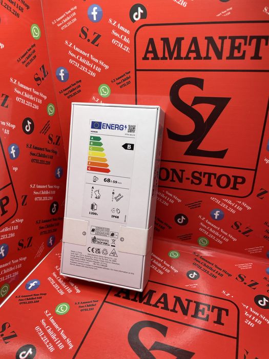 Honor Magic 8 Lite Sigilat Amanet SZ Non Stop