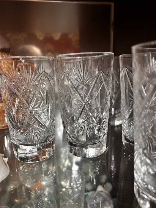 Продам стаканы хрустальные СССР