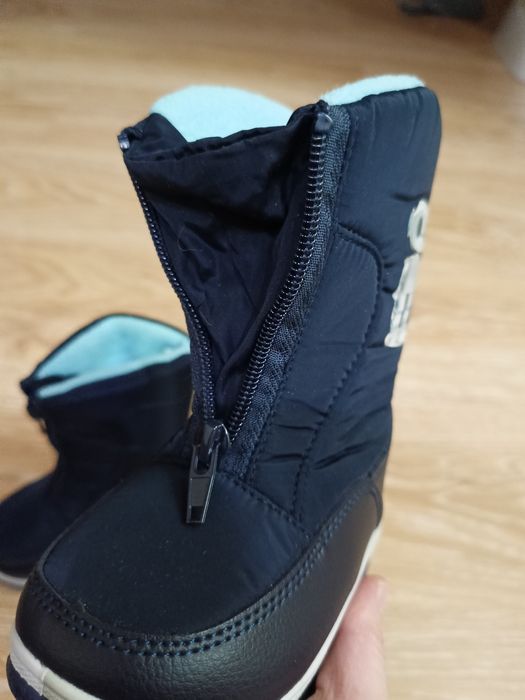 Зимние детские ботинки 23 размер