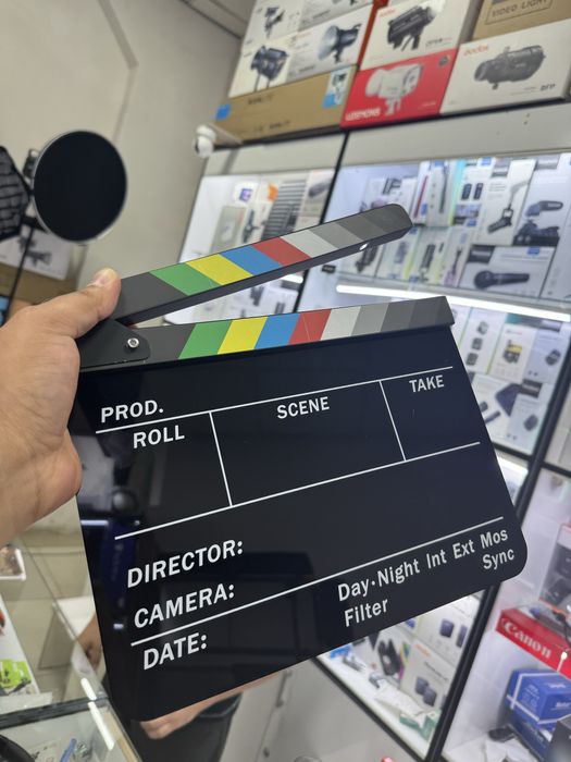 Кинохлопушка аксессуары для фотосессии