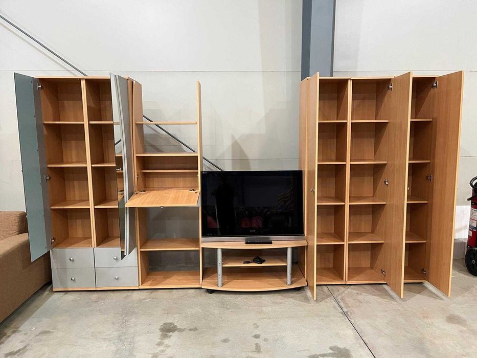 Canapea modulara + mobilier (TV Sony Bravia cadou)