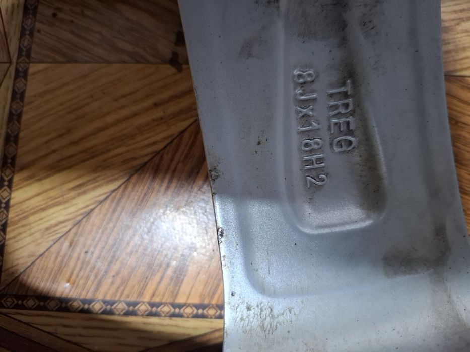 Set jante te aliaj 5x112 r18  Dezent 8jx18 et 35