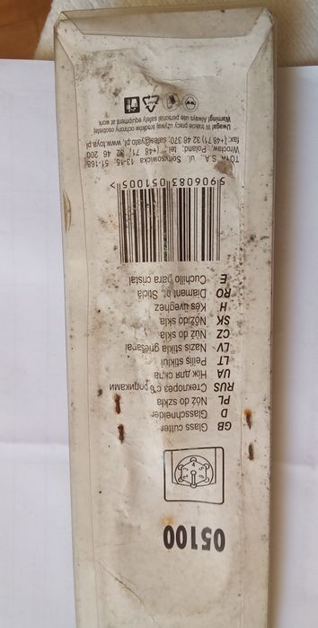 Cater De Tăiat Geam Sticlă