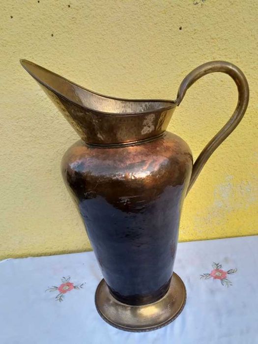 Suport de umbrele carafa din cupru cupru