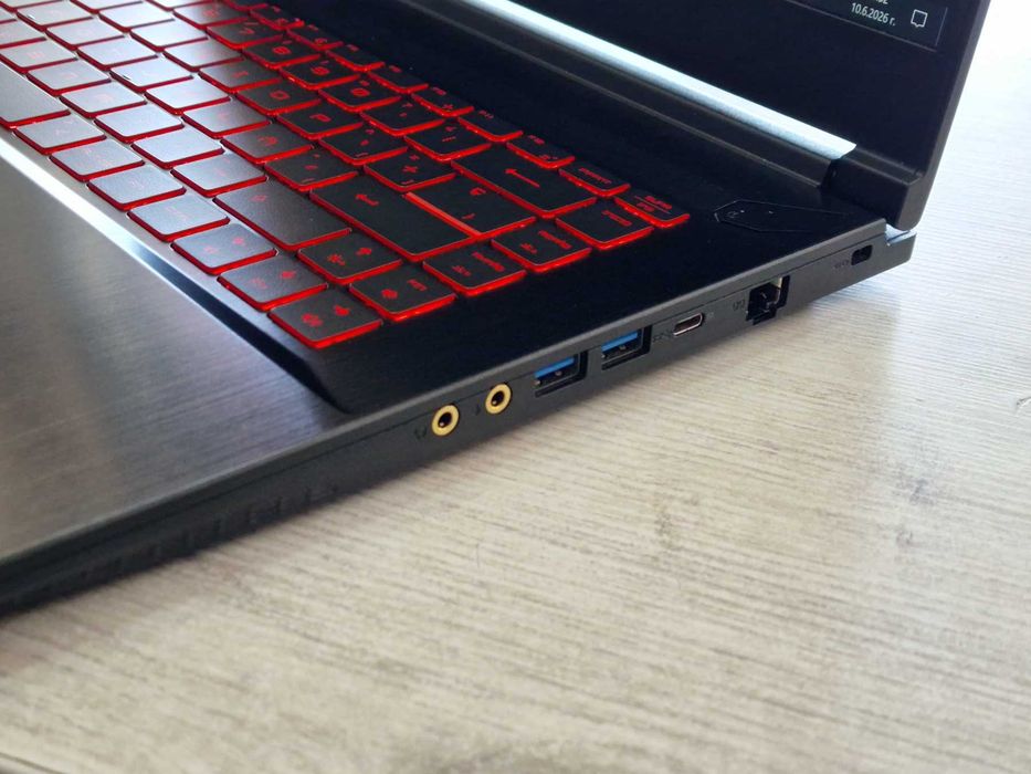 MSI Thin GF63 12UC / 16RAM / i5-12450H / RTX3050 (4GB) / 144Hz