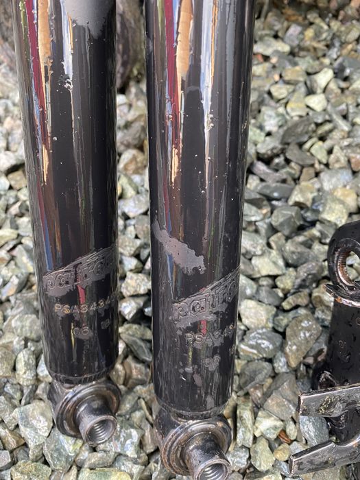 Стойки Шеврале Авео 2014