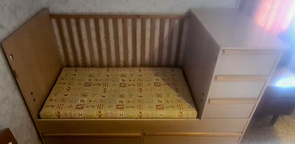 Детско легло с матрак