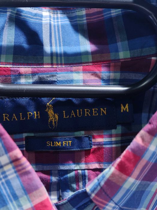 Polo Ralph Lauren Риза  Памучна Мъжка/S/M