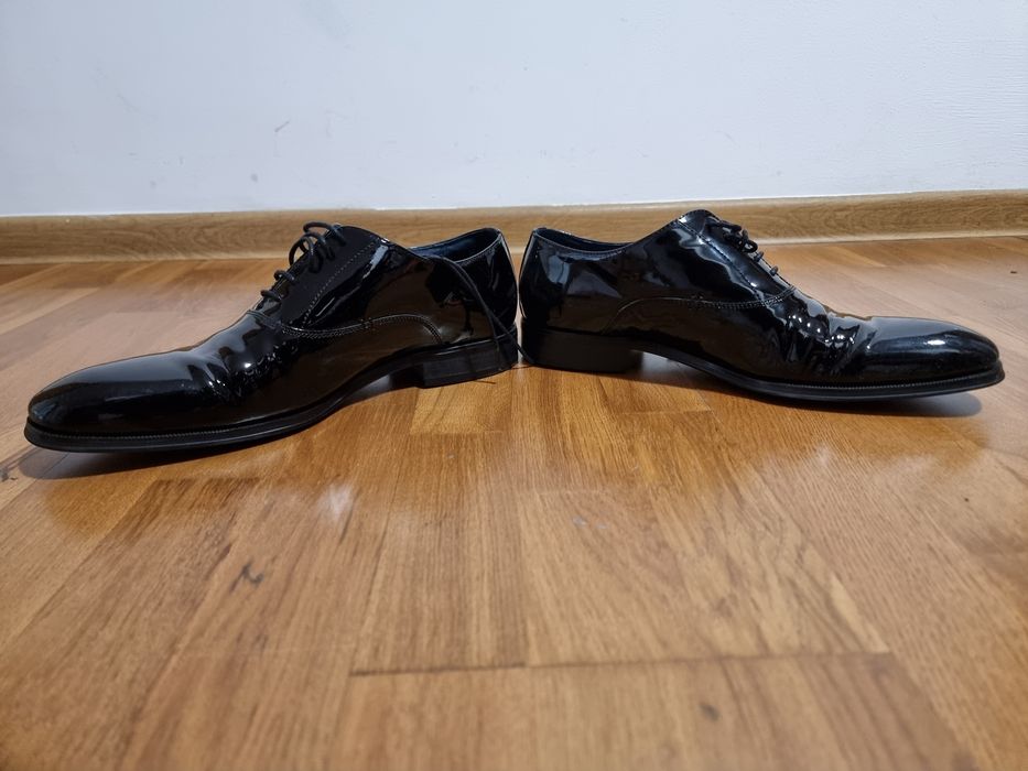 Pantofi mire nunta barbati 42