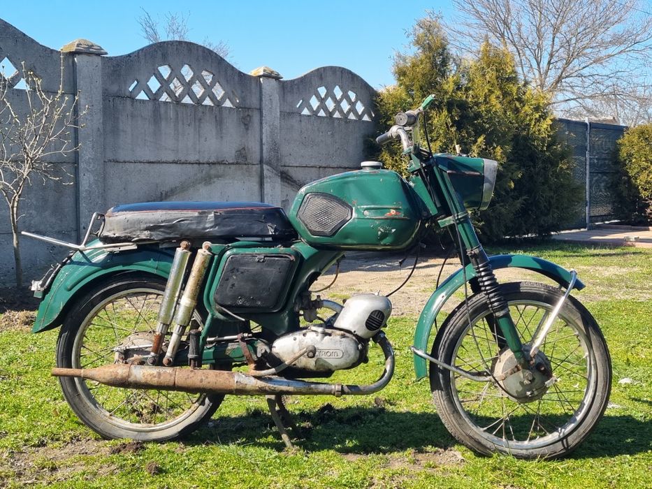 Motoreta Mobra 50 S an 1976