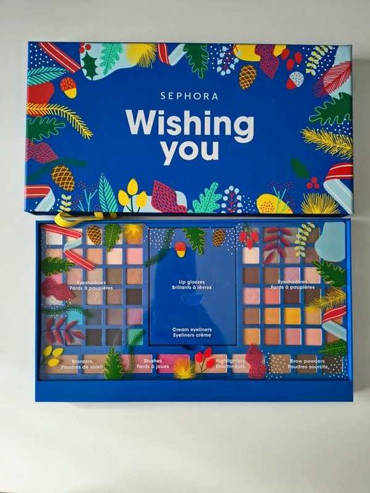 Paleta machiaj multifunctionala Sephora noua