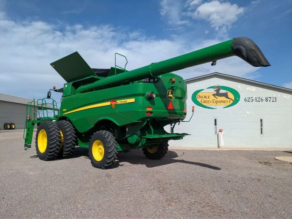 Комбайн John Deere S670