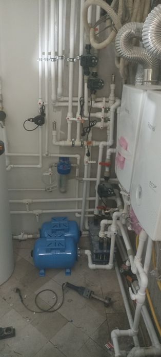 Сантехник,стаж работы 18 лет