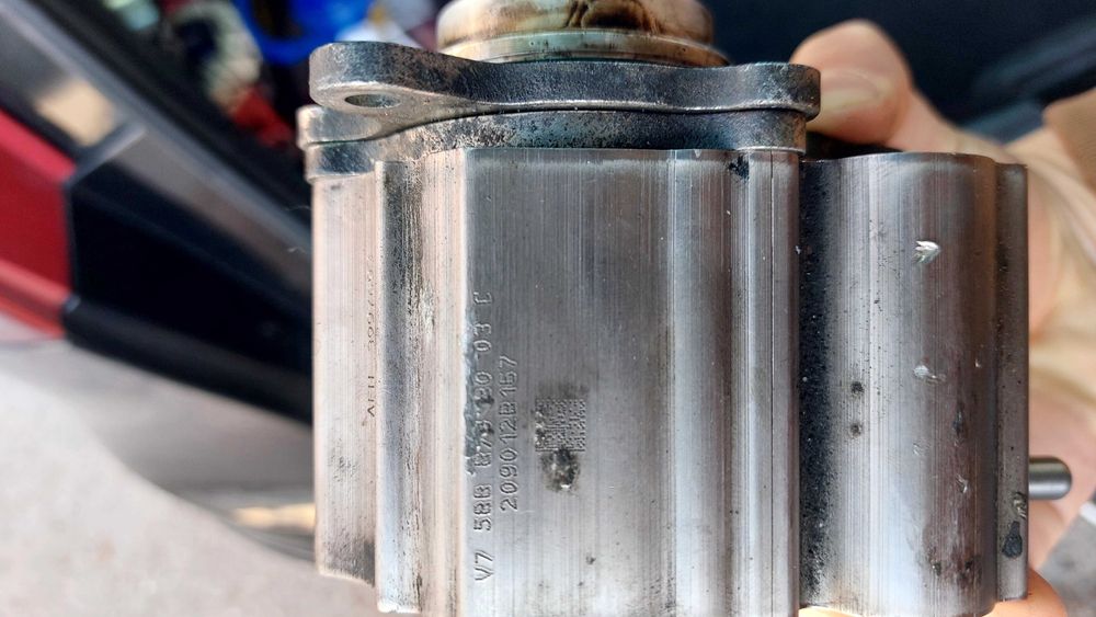 бензинова помпа с високо налягане