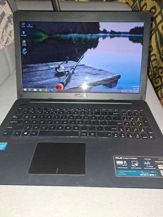 Leptop asus  impecabil schimb