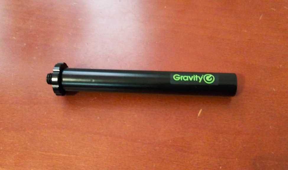 Стойка за микрофон Gravity MST 01 B, настолна