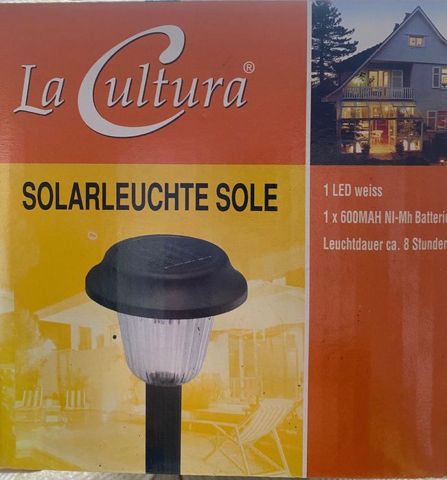 Соларни лампи за градина