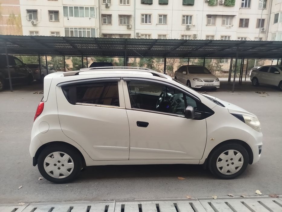 Chevrolet Spark Aftamat