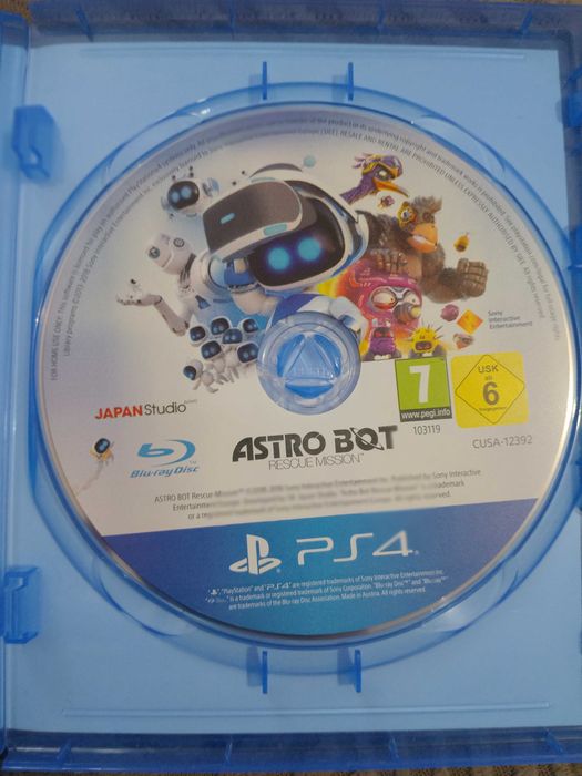 Astro bot за ps4