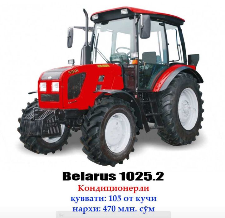 Traktor Belarus 1025.2 - Lizing