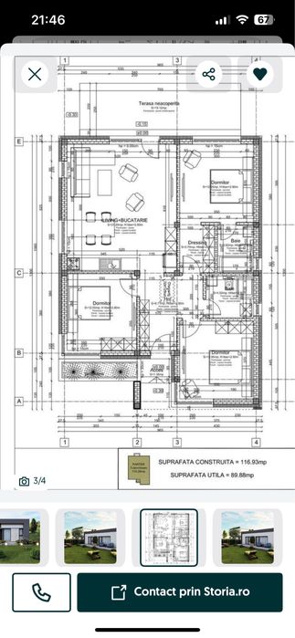 Particular inchiriez casa singulara