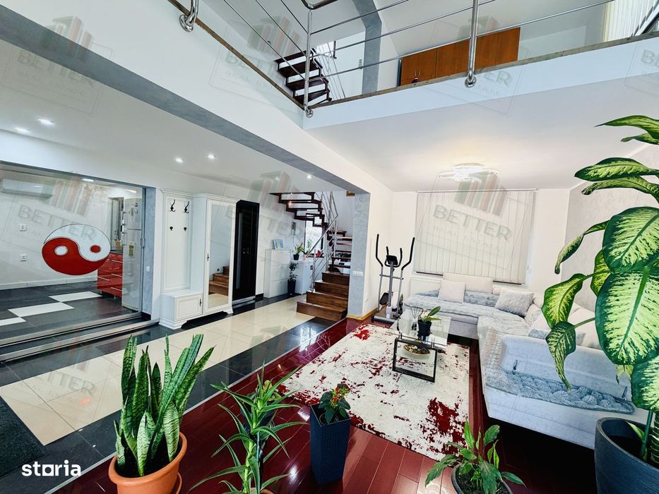 Casă individuală 5 camere - 3 bai | Teren 462 mp | Popești - Leordeni