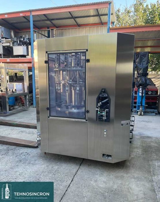 Monobloc îmbuteliat/dopuit PET, marca SICMEA 12/5