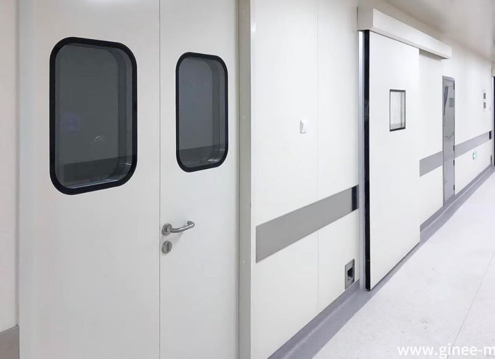 Технические двери с антибактериальный покритиям