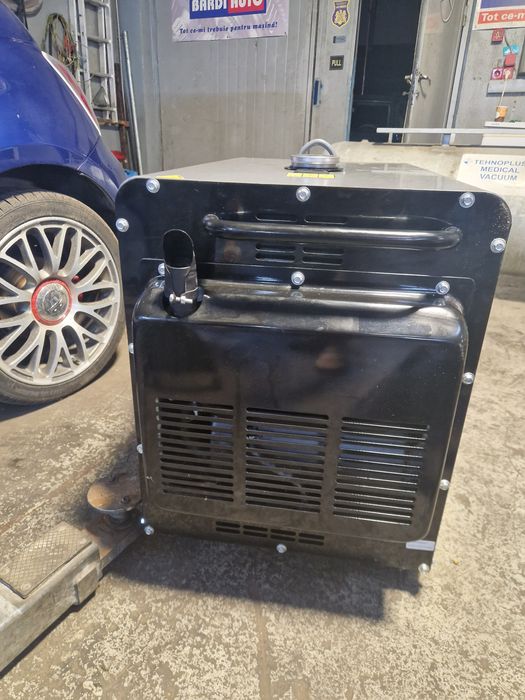 Generator PRAMAC PMD5000s
