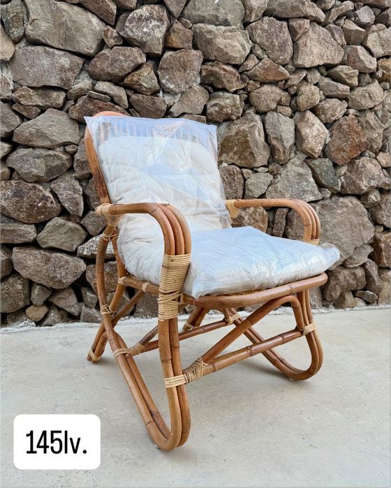 Кресло / Стол / Канапе / индонезийски , естествен ратан