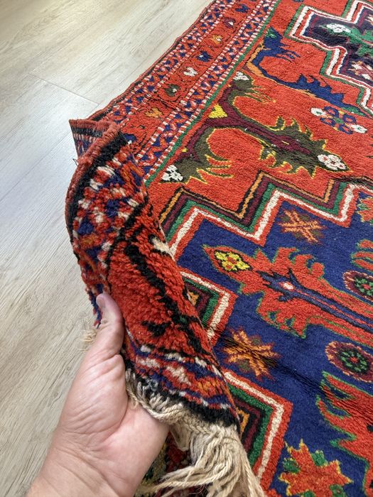 Ковер ручной работы из 100% шерсти