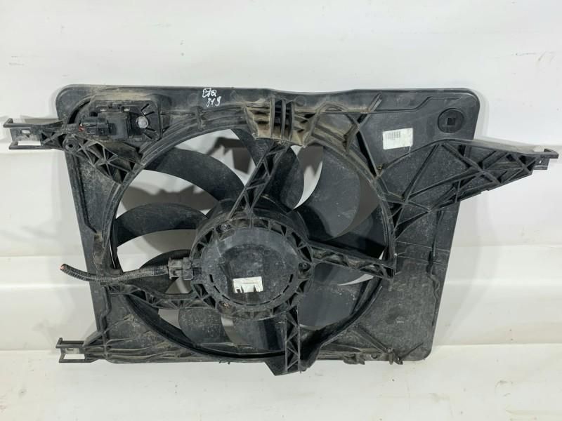 Electroventilator Nissan Qashqai facelift J10 21481JD21B 1.5 dci K9K 1