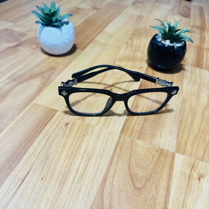 Ochelari Chrome Hearts cu lentile transparente Anti Blue-Light, NOI