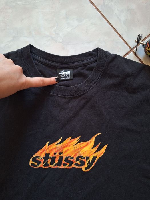 Tricou Stussy negru