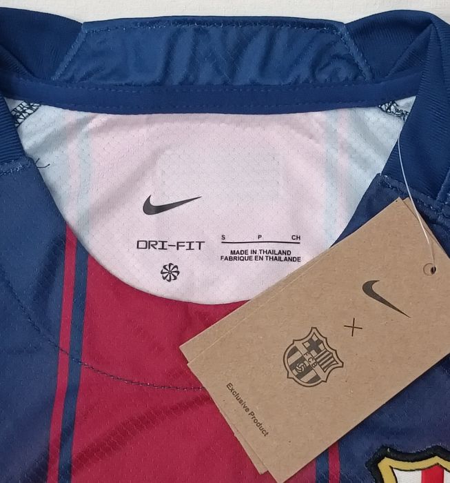 Nike DRI-FIT FC Barcelona 2025/26 Home Jersey тениска S Найк Барселона спорт футбол фланелка