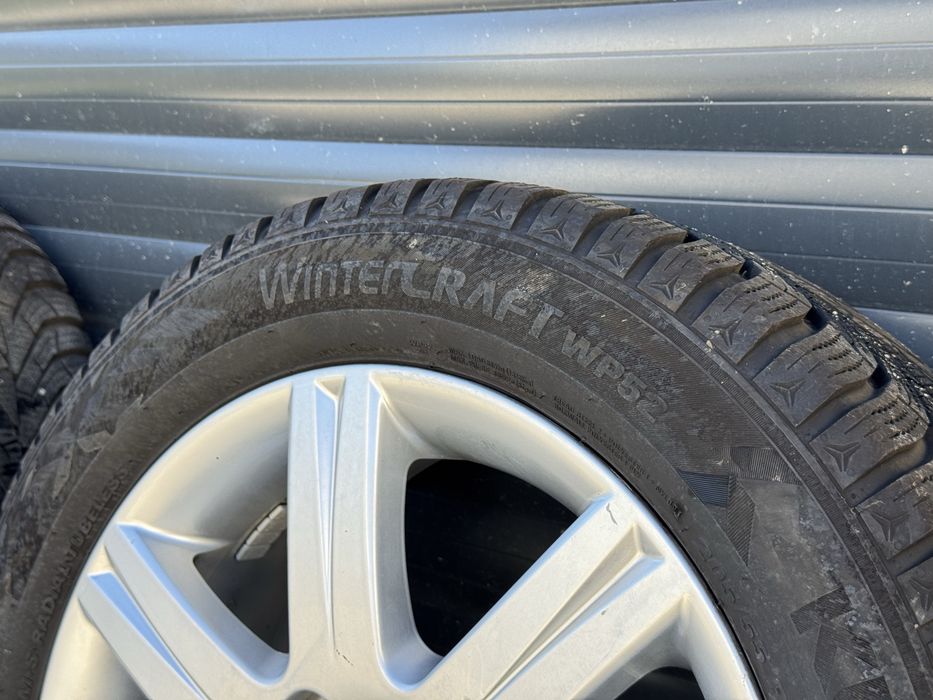 Roti complete de iarna 5x112 205 55 R16 DOT 2024 kumho