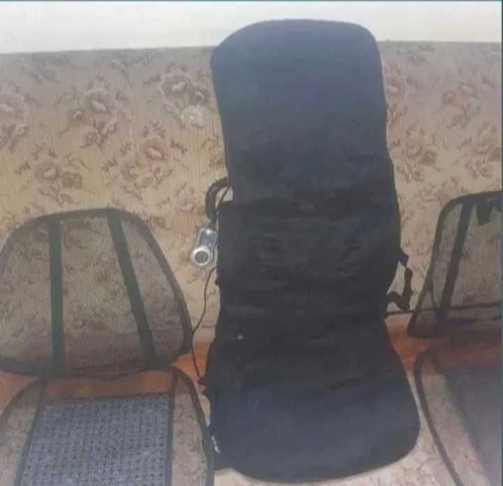 Suport lombar 2 Scaune scaune Husa huse auto autoturism din plasa flexibila pentru masina sau casa acasa, fotoliu, recameu, balansoar, bancheta, etc.