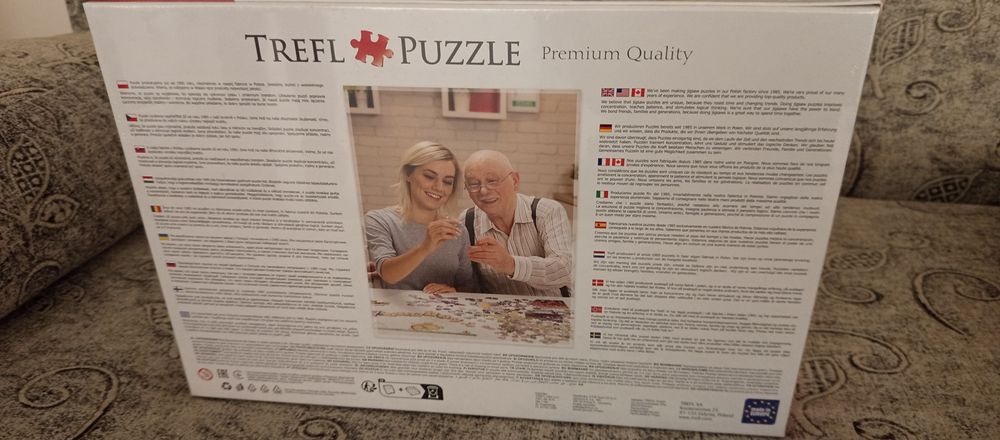 Пъзели от 1000 -2000 части